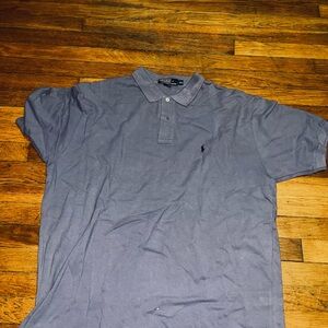 Ralph Lauren Men's Polo Shirt in Gray
